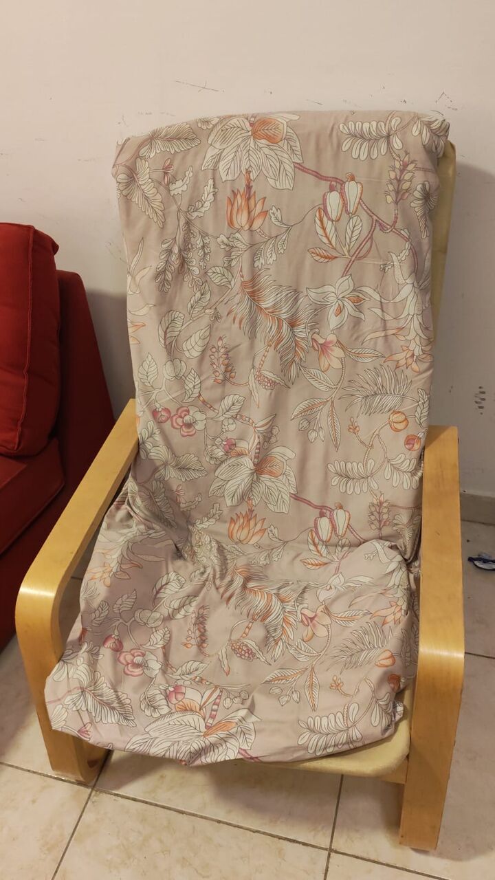 Al Rehab, Furniture, SAR 1200,  Sofa And Chair For Sale - IKEA Made Super Quality