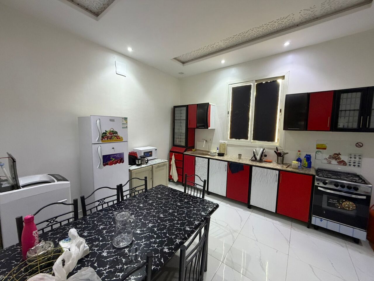 Al Aziziyah, Villas, SAR 1500,  Furnished,  Villa For Rent In Dar Al Baida