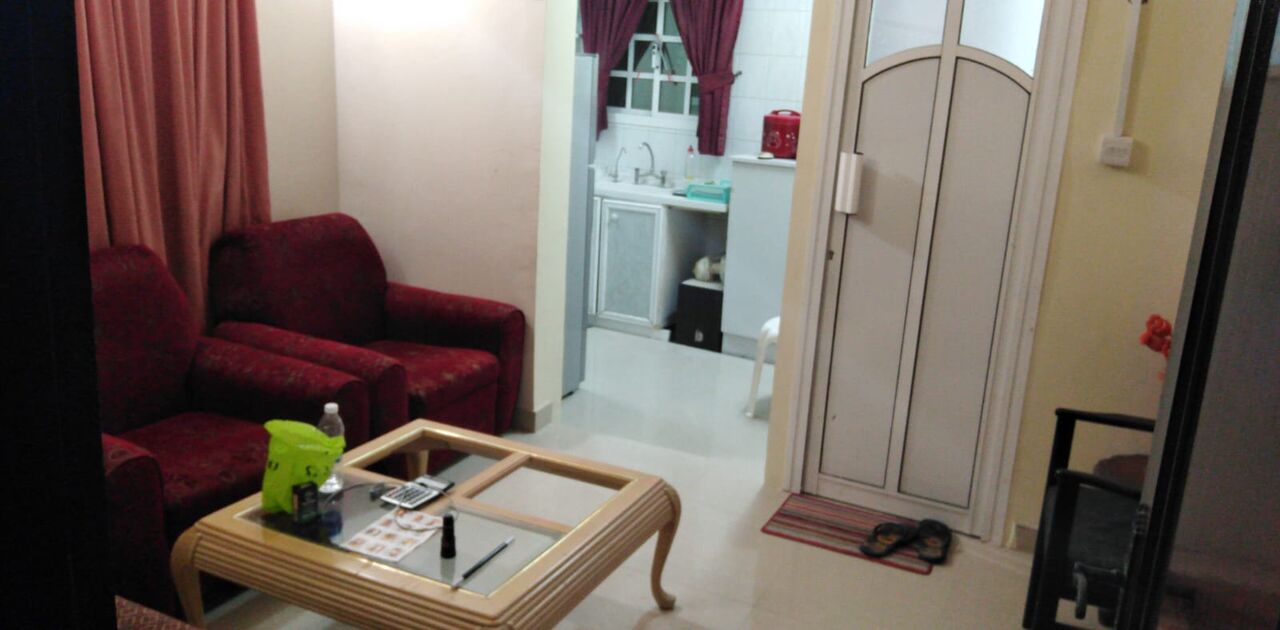 Salmaniya, Apartments, Flats, Houses & Villas, BHD 185/month,  Furnished,  950 Sq. Meter,  1 BHK FLAT FOR RENT &ndash; SALMANIYA