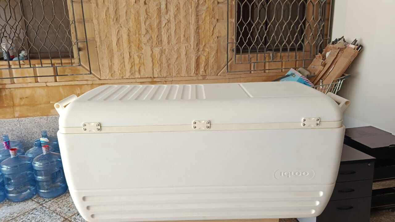 Riyadh, Materials, SAR 160,  Cooler Box Available