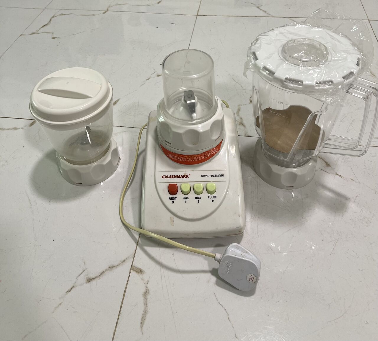 Riyadh, Appliances, SAR 50,  Olsenmark Super Blender
