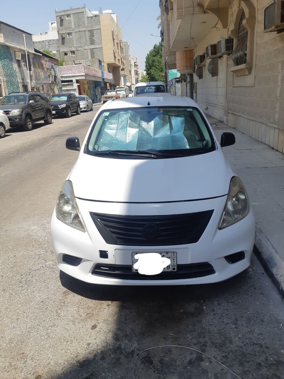 Al Khobar Al Shamalia, Vehicles, Cars & Trucks , SAR 13000,  Nissan Sunny,  2012,  Automatic,  376200 KM,  Very Urgent Sale