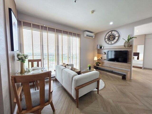 Bangkok, Real Estate For Sale, THB 2490000,  1 BR,  56 Sq. Meter,  ขาย The Parkland Srinakarin Lakeside56 ละมุน มินิมอล ห้องมุมโปร