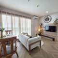 THB 2490000,  1 BR,  56 Sq. Meter,  ขาย The Parkland Srinakarin Lakeside56 ละมุน มินิมอล ห้องมุมโปร