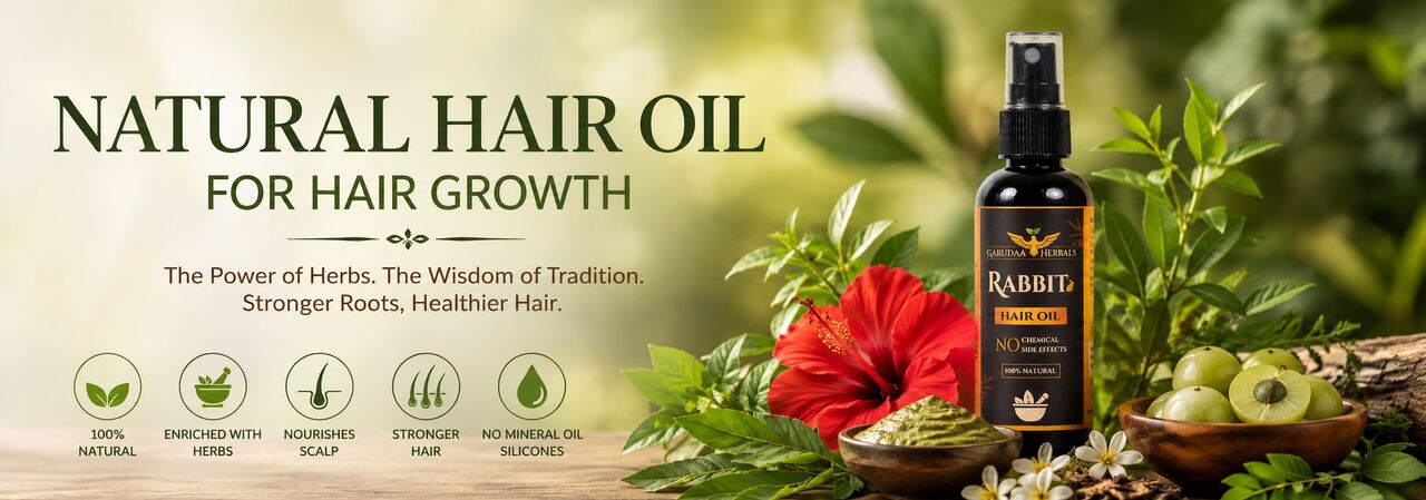Mumbai, Health, Ayurvedic Hair Oil For Hair Growth For Healthy-Looking Hair &ndash; Garudaa Herbals