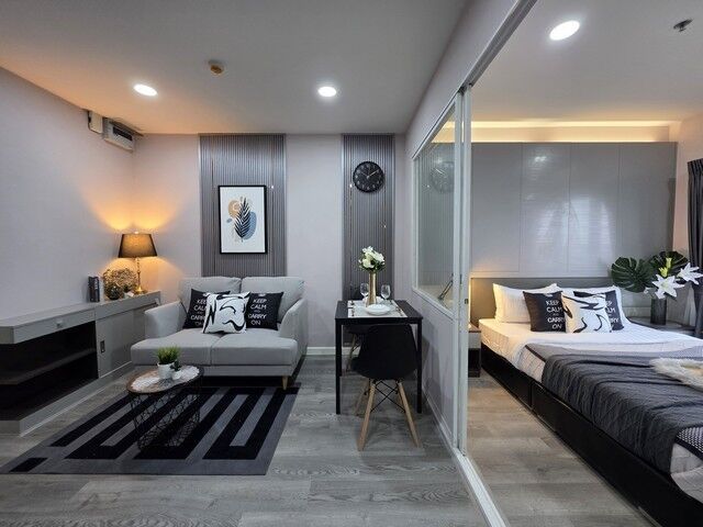 Bangkok, Real Estate For Sale, THB 1970000,  1 BR,  30 Sq. Meter,  ขาย The Leaf พัฒนาการ ห้องสวยๆๆ  วิวดี  ..ทำเ