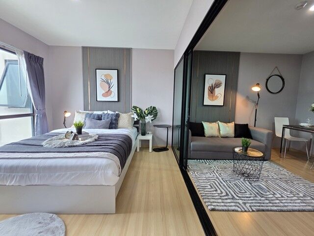 Bangkok, Real Estate For Sale, THB 1980000,  1 BR,  38 Sq. Meter,  ขาย LESTO CONDO Sukhumvit113 สายโปร่งโล่ง Fresh Air
