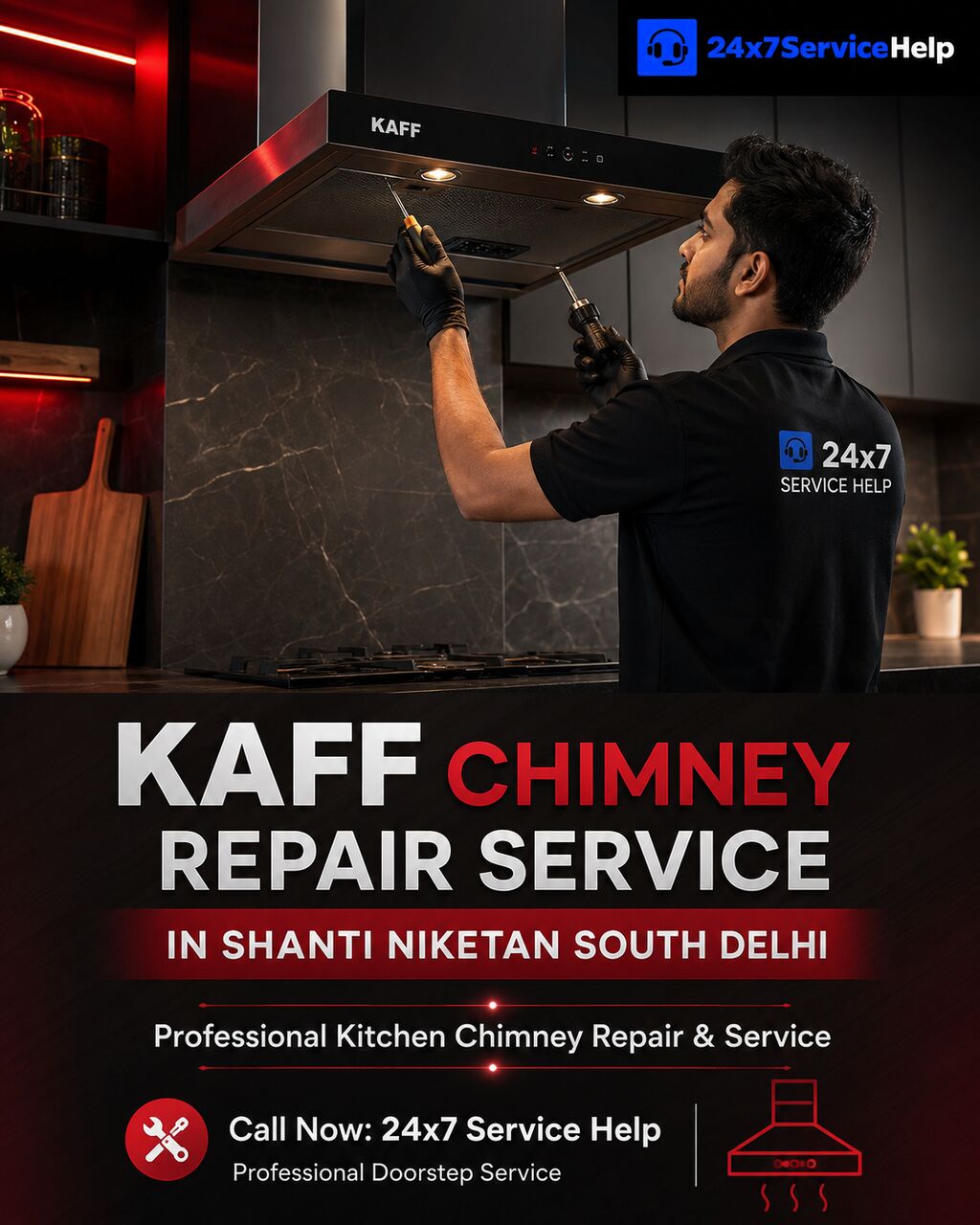 Kabul, Appliance Repair, Kaff Chimney Repair Service In Shanti Niketan South Delhi &ndash; Expert Service