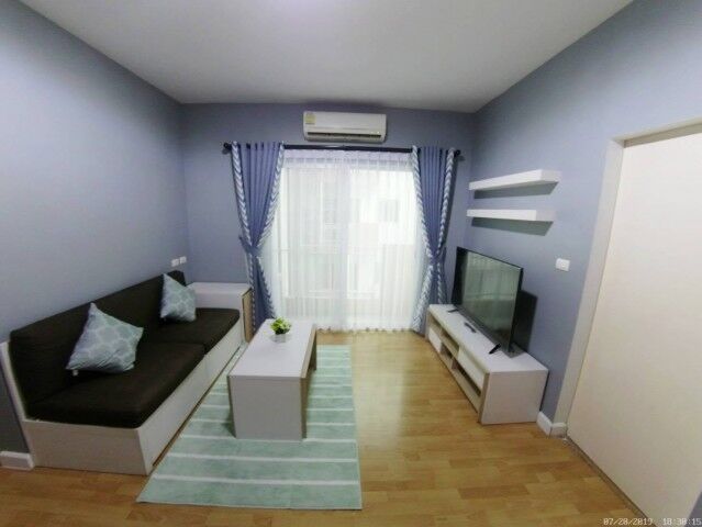 Bangkok, Villas, THB 14500,  52 Sq. Meter,  My Condo Sukhumvit 103 Safe Spacious 7th Floor BTS UdomSuk