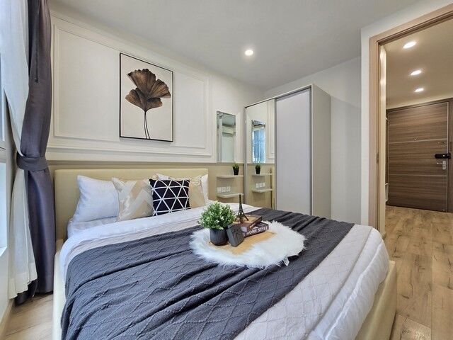 Bangkok, Real Estate For Sale, THB 1290000,  1 BR,  27 Sq. Meter,  ขาย บัดเจท คอนโด ติวานนท์ ในงบล้าน