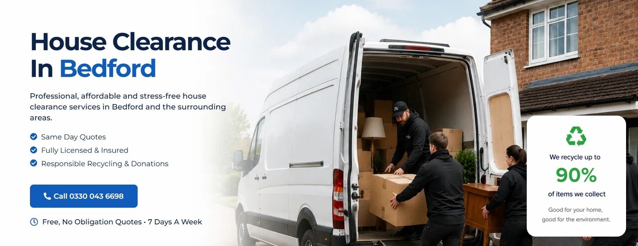 London, Business, House Clearance In Bedford