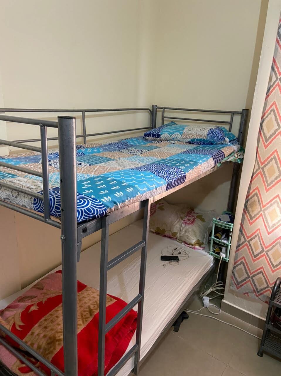 Abu Dhabi, Bedspace For Rent, AED 750/month,  Partition Available