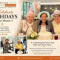 We Celebrate Birthdays At Our Manor