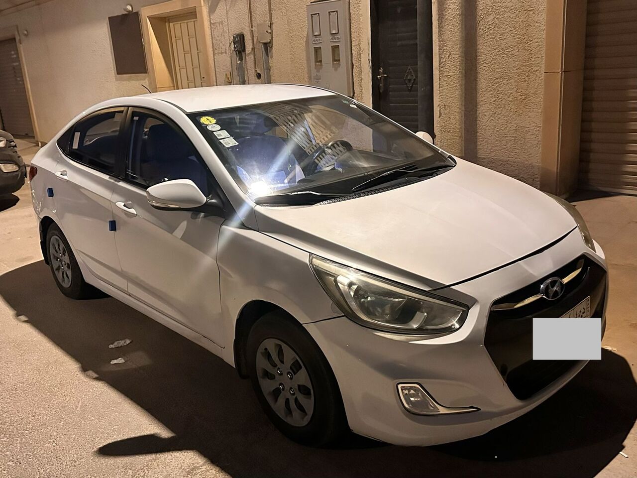 Riyadh, Vehicles, Cars & Trucks , SAR 29000,  Hyundai Accent,  2018,  Automatic,  180 KM,