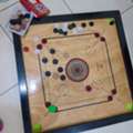 SAR 35, Carrom Board With Flick Discs Almost New