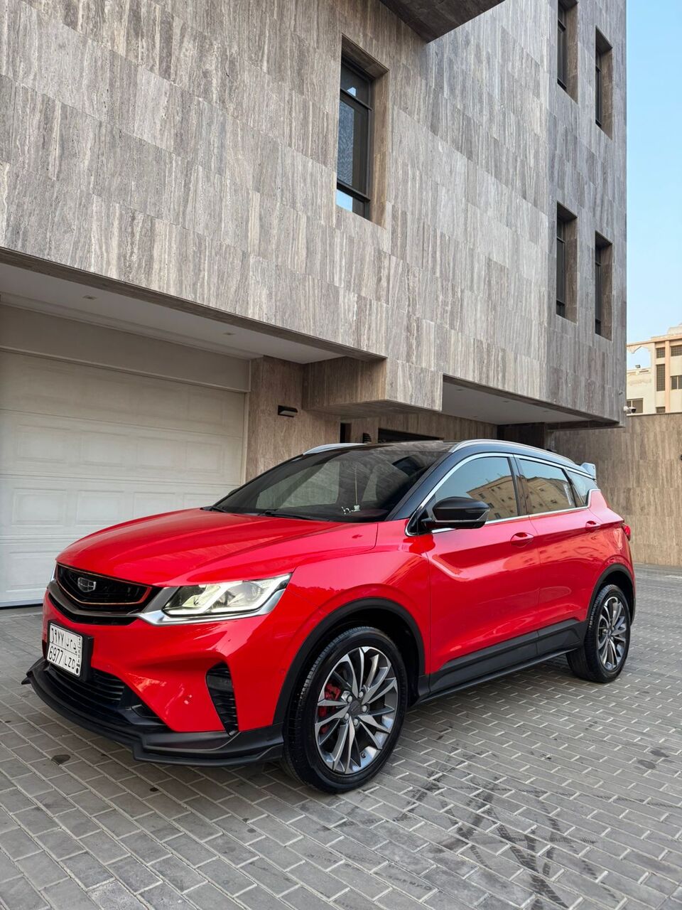 Jeddah, Vehicles, Cars & Trucks , SAR 30,  Geely Coolray,  2020,  Automatic,  100 KM,