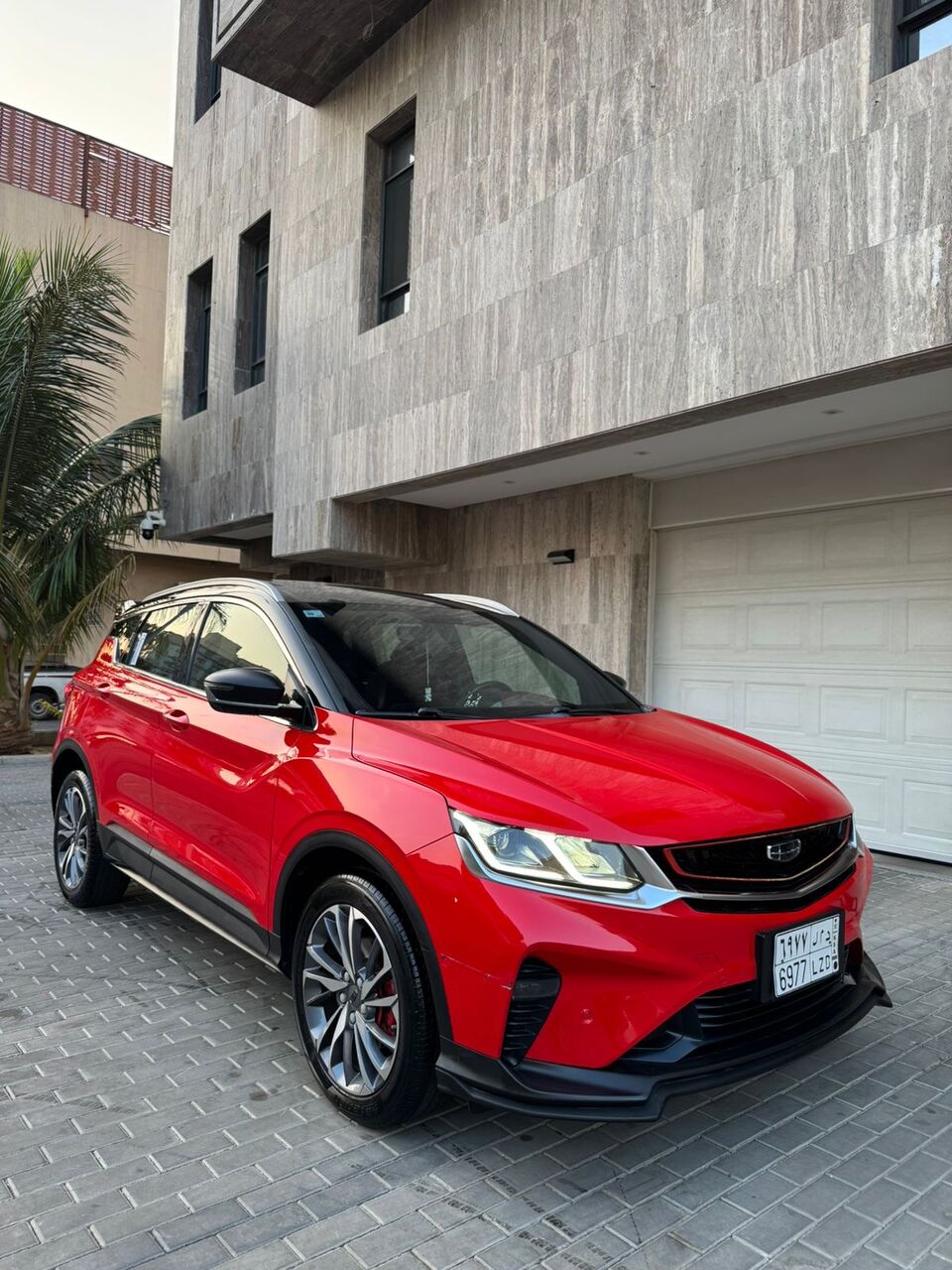 Jeddah, Vehicles, Cars & Trucks , SAR 30,  Geely Coolray,  2020,  Automatic,  100 KM,