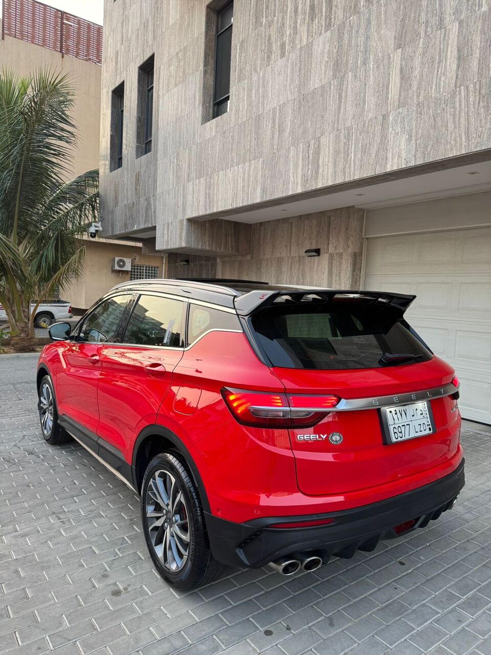 Jeddah, Vehicles, Cars & Trucks , SAR 30,  Geely Coolray,  2020,  Automatic,  100 KM,