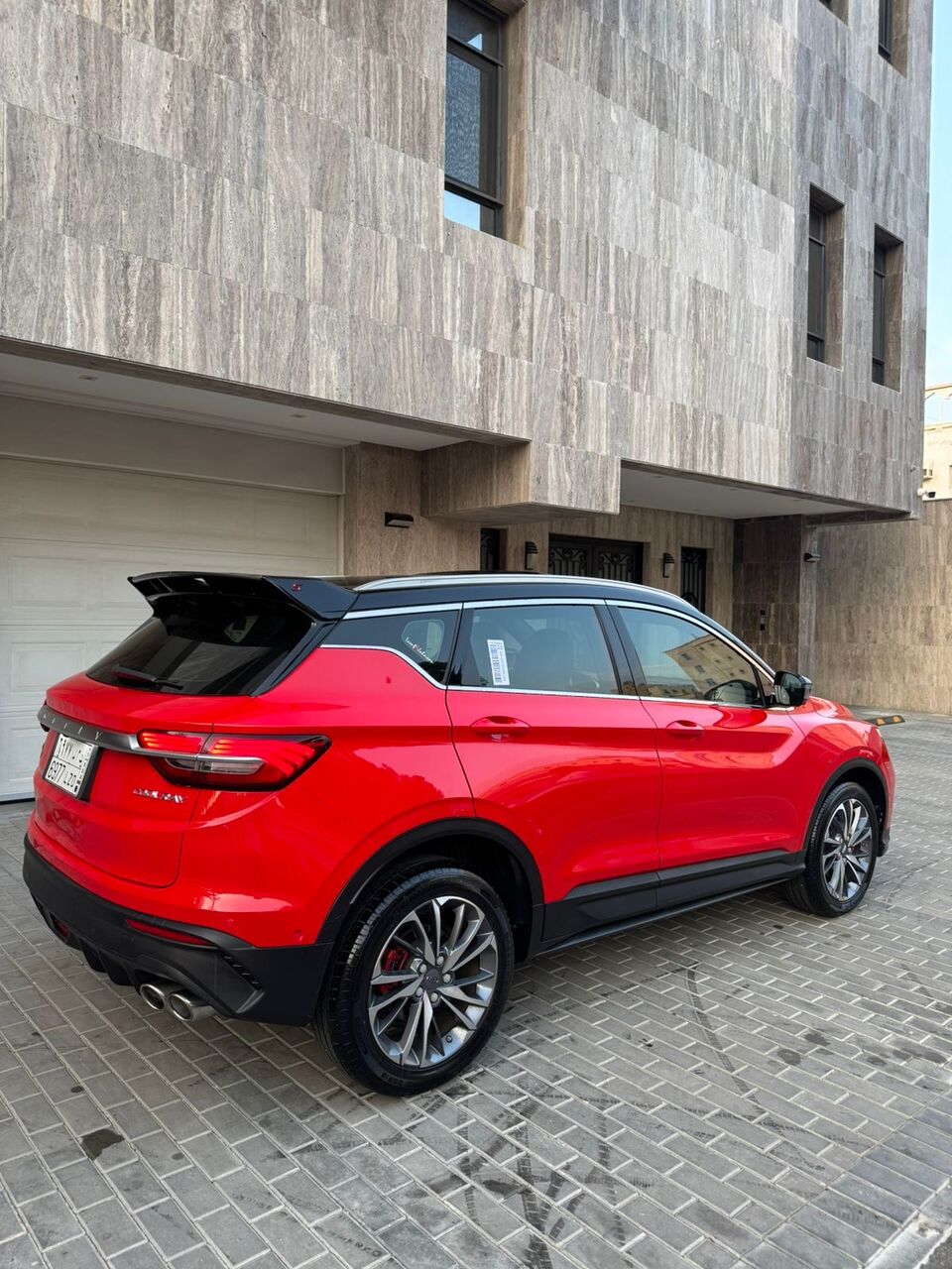 Jeddah, Vehicles, Cars & Trucks , SAR 30,  Geely Coolray,  2020,  Automatic,  100 KM,