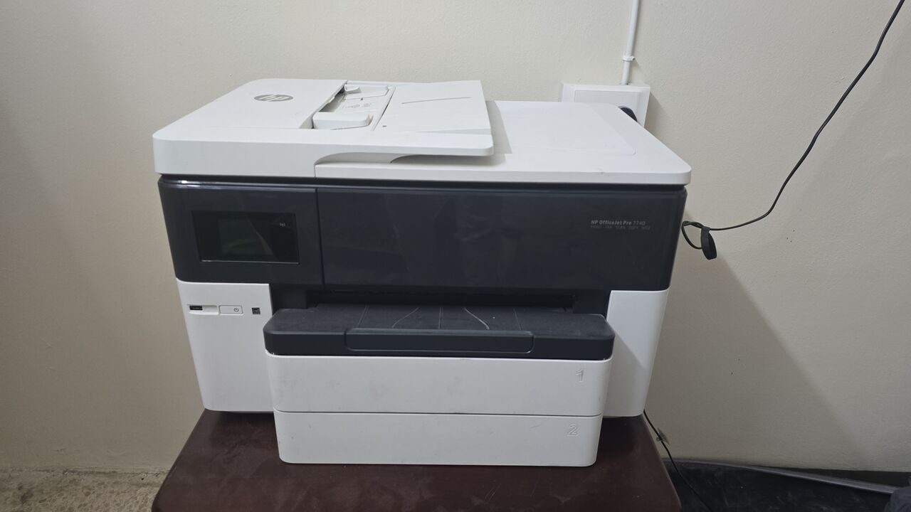 Hara, Computers, SAR 500,  Printer Hp Officejet Pro 7740