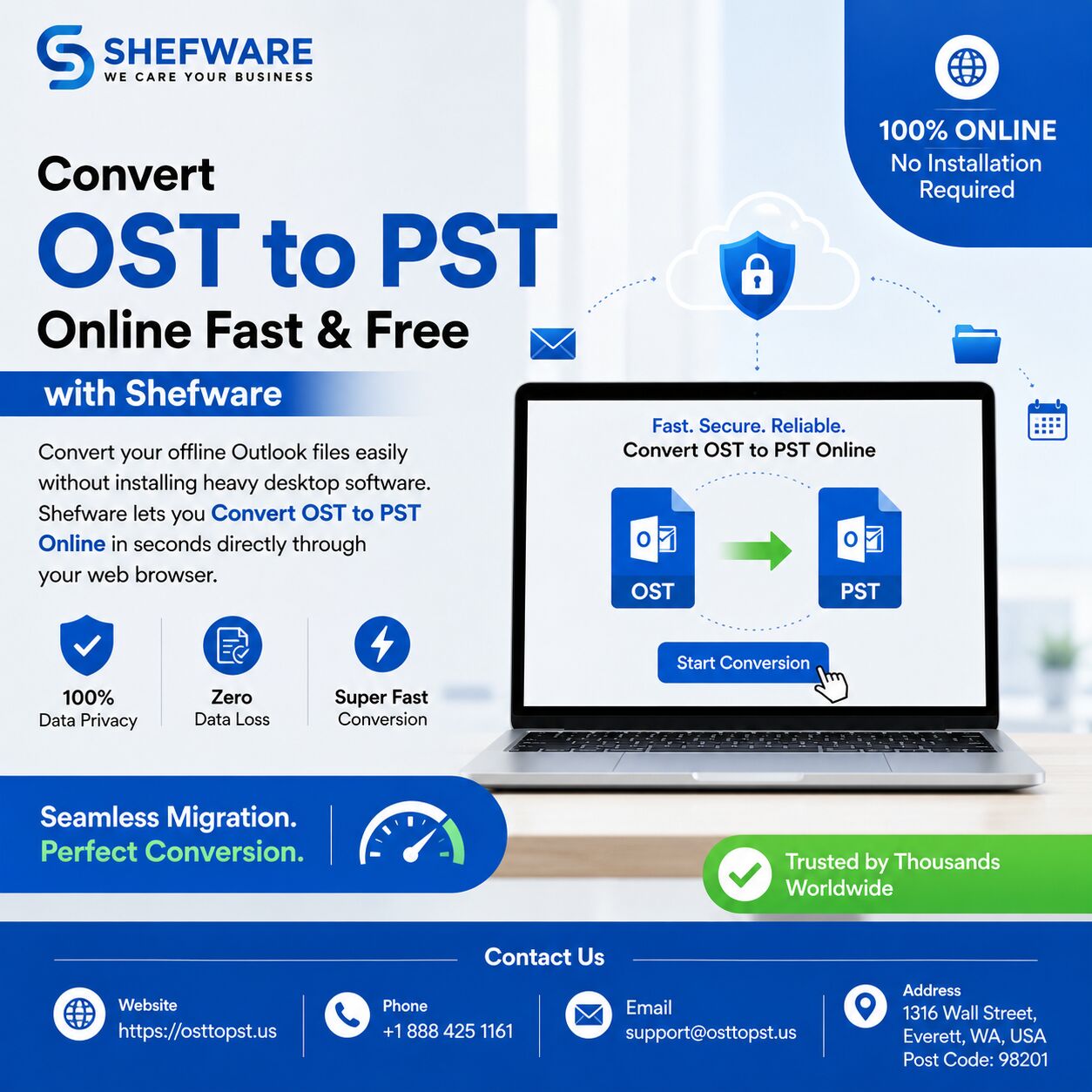 Washington DC, Education, Fix Corrupted OST Files &ndash; Convert OST To PST Online Securely