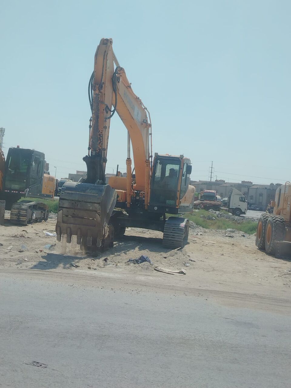 Jubail, Equipment Rental, 🚜 EXCAVATORS AVAILABLE FOR RENT