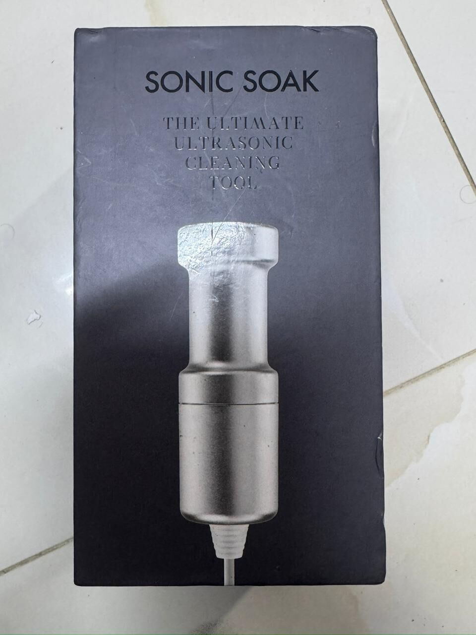 Jizan, Appliances, SAR 120,  Sonic Soak - Ultrasonic Cleaning Tool