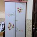 SAR 200,  Ikea Single Bed Set With Mattress And 2 Door Almirah