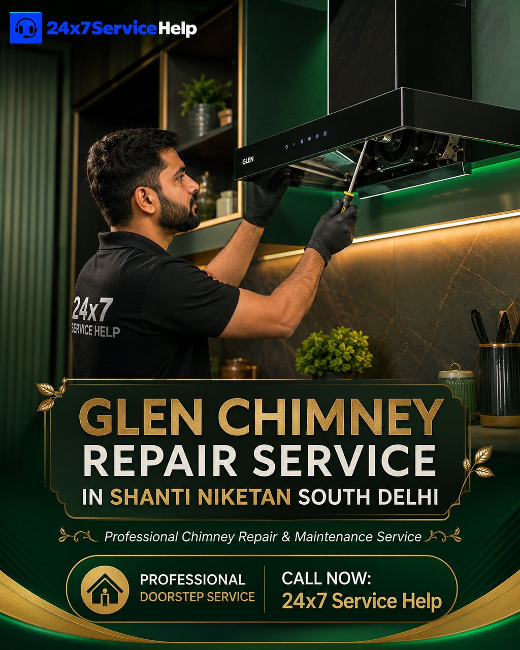 New Delhi, Appliance Repair, Glen Chimney Repair Service In Shanti Niketan South Delhi &ndash; Professional Care