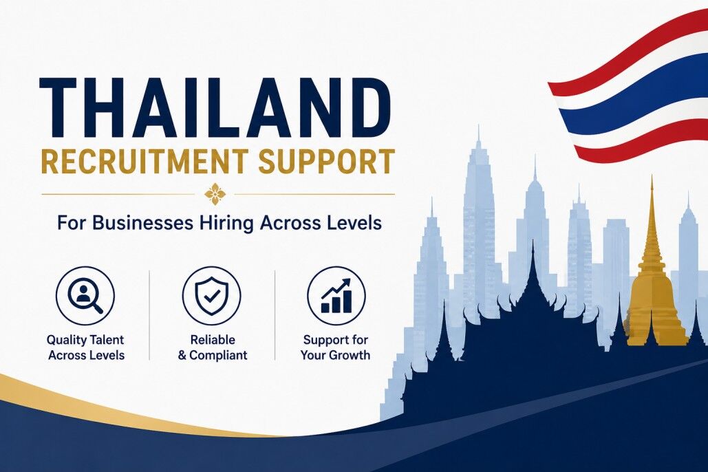 Bangkok, Career Counseling, Thailand Recruitment Support For Businesses Hiring Across Levels