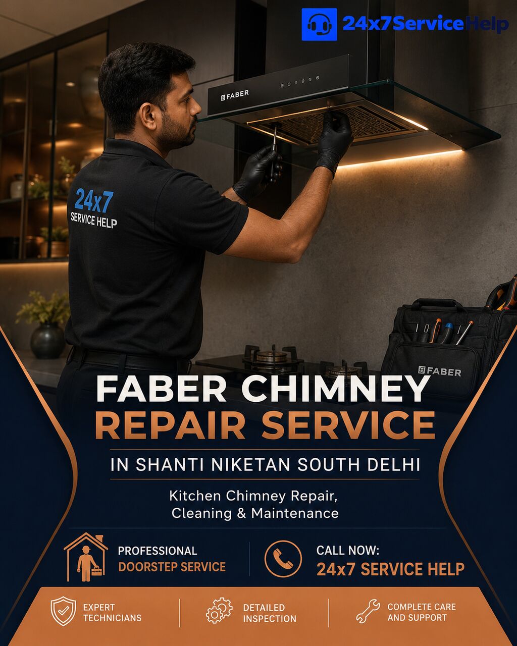 New Delhi, Appliance Repair, Faber Chimney Repair Service In Shanti Niketan South Delhi &ndash; Local Repair