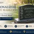 Personalized Grave Markers In Buffalo Grove | The Eternal Monuments