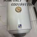 SAR 90,  Electric Water Heater 30L Vertical - Saudi Ceramic Brand