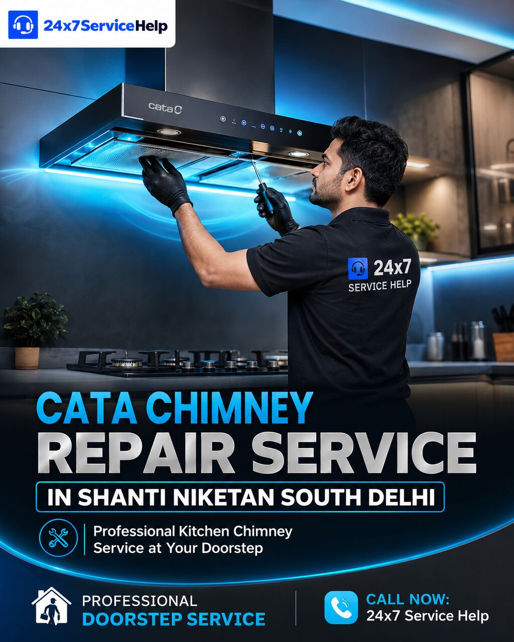New Delhi, Appliance Repair, Cata Chimney Repair Service In Shanti Niketan South Delhi &ndash; Reliable Service