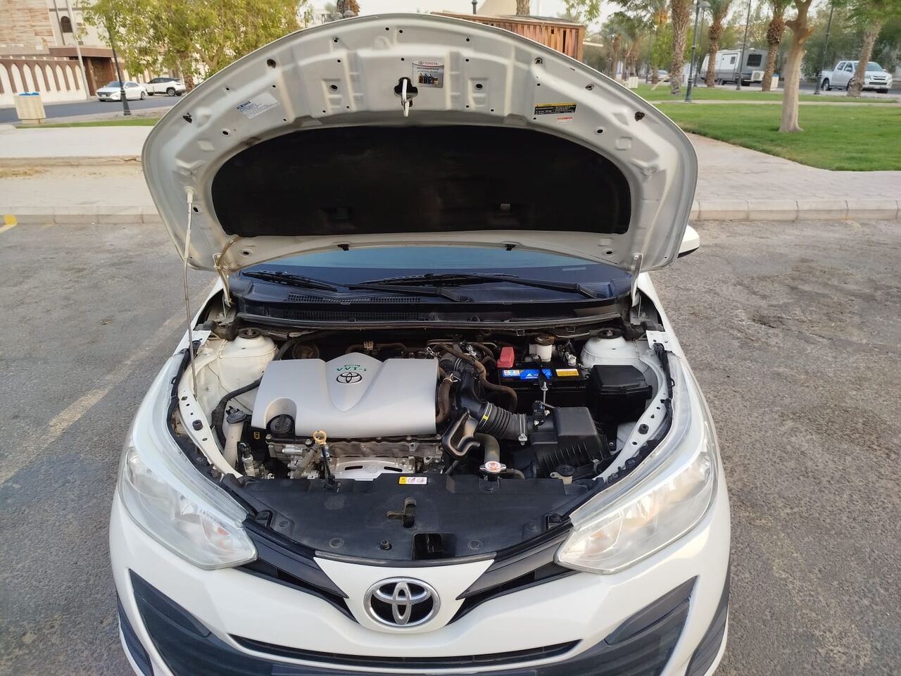 Jeddah, Vehicles, Cars & Trucks , SAR 37000,  Toyota Yaris,  2019,  Automatic,  97000 KM,   Y  Excellent Condition