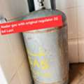 BHD 22,  Nader Gas With Original Regulator 22 Bd Msg 3670 8372