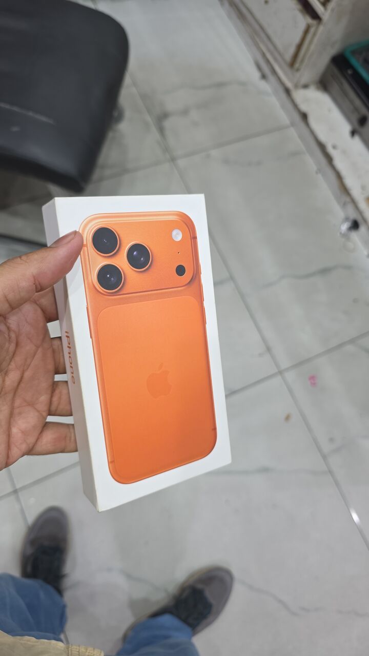 Khobar, Mobile Phones, SAR 4350,  IPhone 17 Pro 256gb Sale Swap Box Packed Sealed Pack Only Serious Buyer Contact