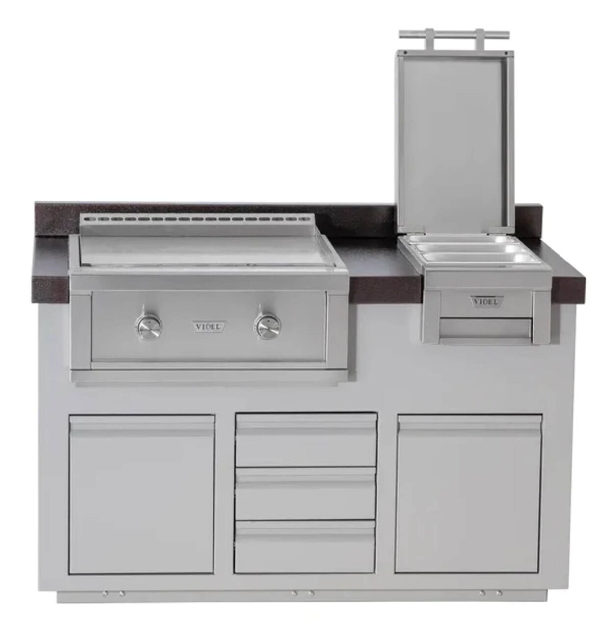 New York, Free Items, USD 7494,  Prefab Outdoor Kitchen Kits | 5ft To 9ft BBQ Islands