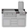 USD 7494,  Prefab Outdoor Kitchen Kits | 5ft To 9ft BBQ Islands