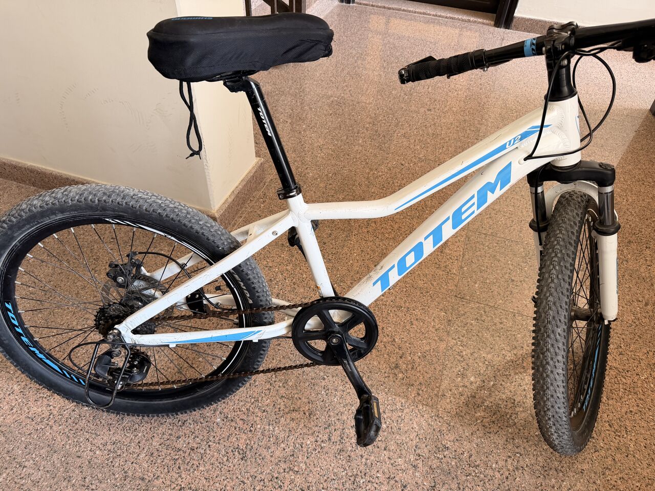 Riyadh, Bicycles, SAR 550,  White Totem U2 Mountain Bike