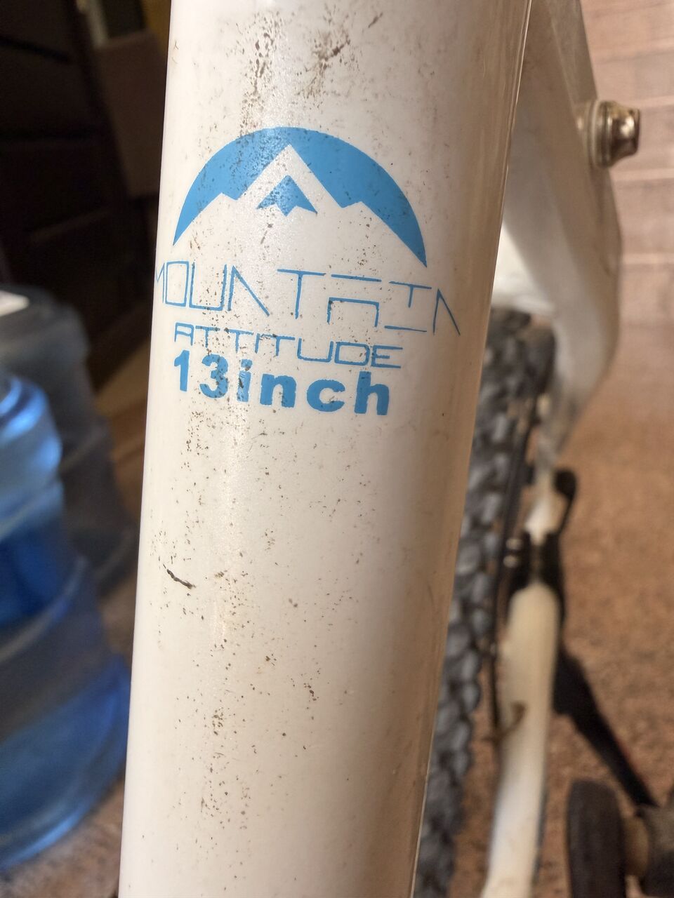 Riyadh, Bicycles, SAR 550,  White Totem U2 Mountain Bike