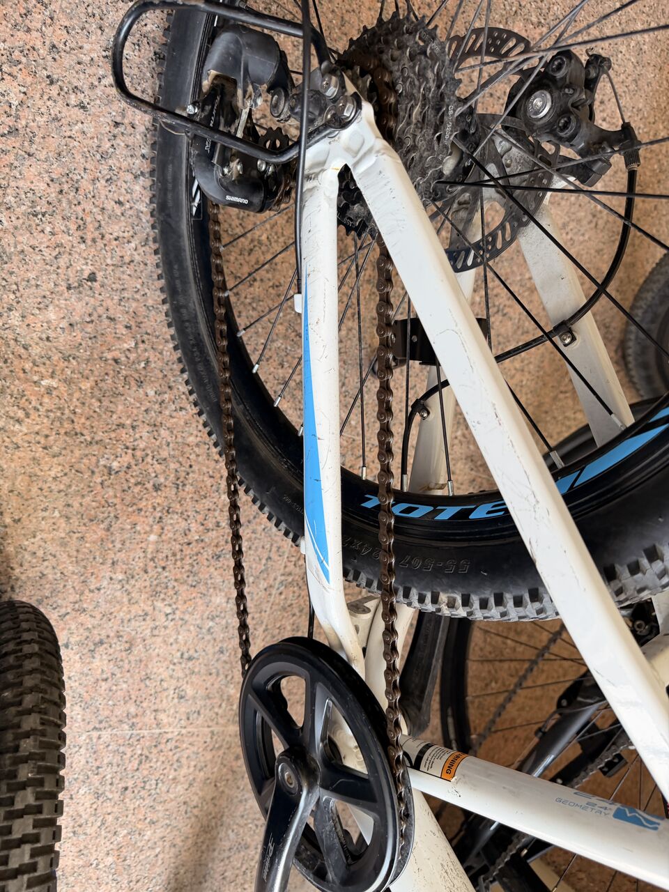 Riyadh, Bicycles, SAR 550,  White Totem U2 Mountain Bike