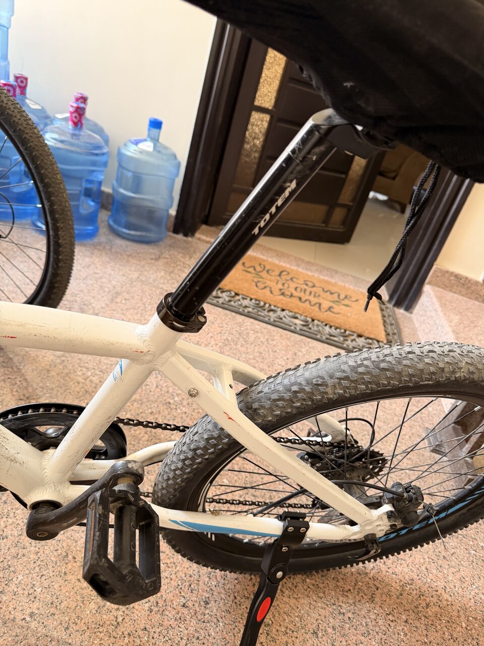 Riyadh, Bicycles, SAR 550,  White Totem U2 Mountain Bike