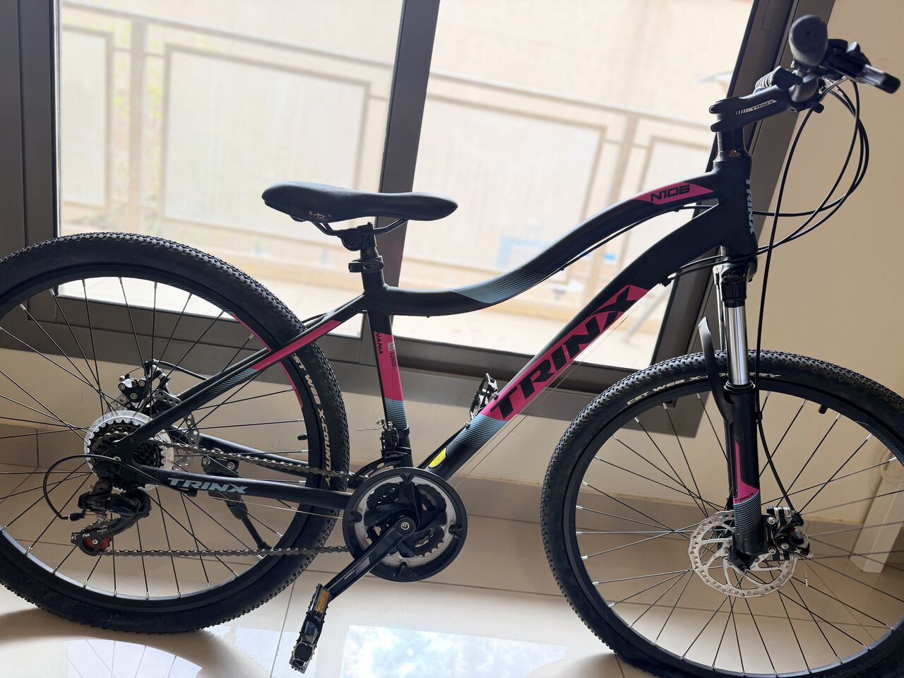 Riyadh, Bicycles, SAR 700,  White Totem U2 Mountain Bike