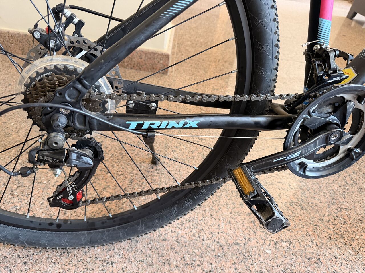 Riyadh, Bicycles, SAR 700,  White Totem U2 Mountain Bike