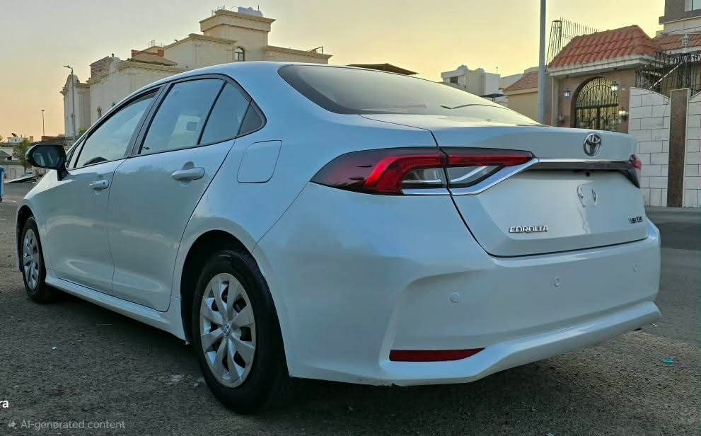 Jeddah, Vehicles, Cars & Trucks , SAR 47500,  Toyota Corolla,  2022,  Automatic,  128000 KM,   For Sell Original Body Non Accident