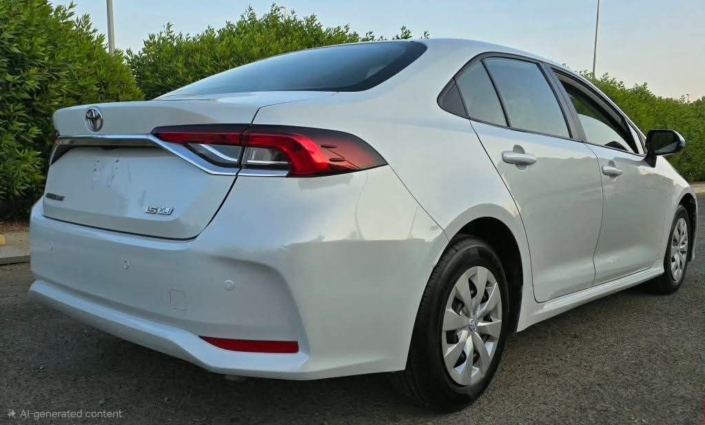 Jeddah, Vehicles, Cars & Trucks , SAR 47500,  Toyota Corolla,  2022,  Automatic,  128000 KM,   For Sell Original Body Non Accident