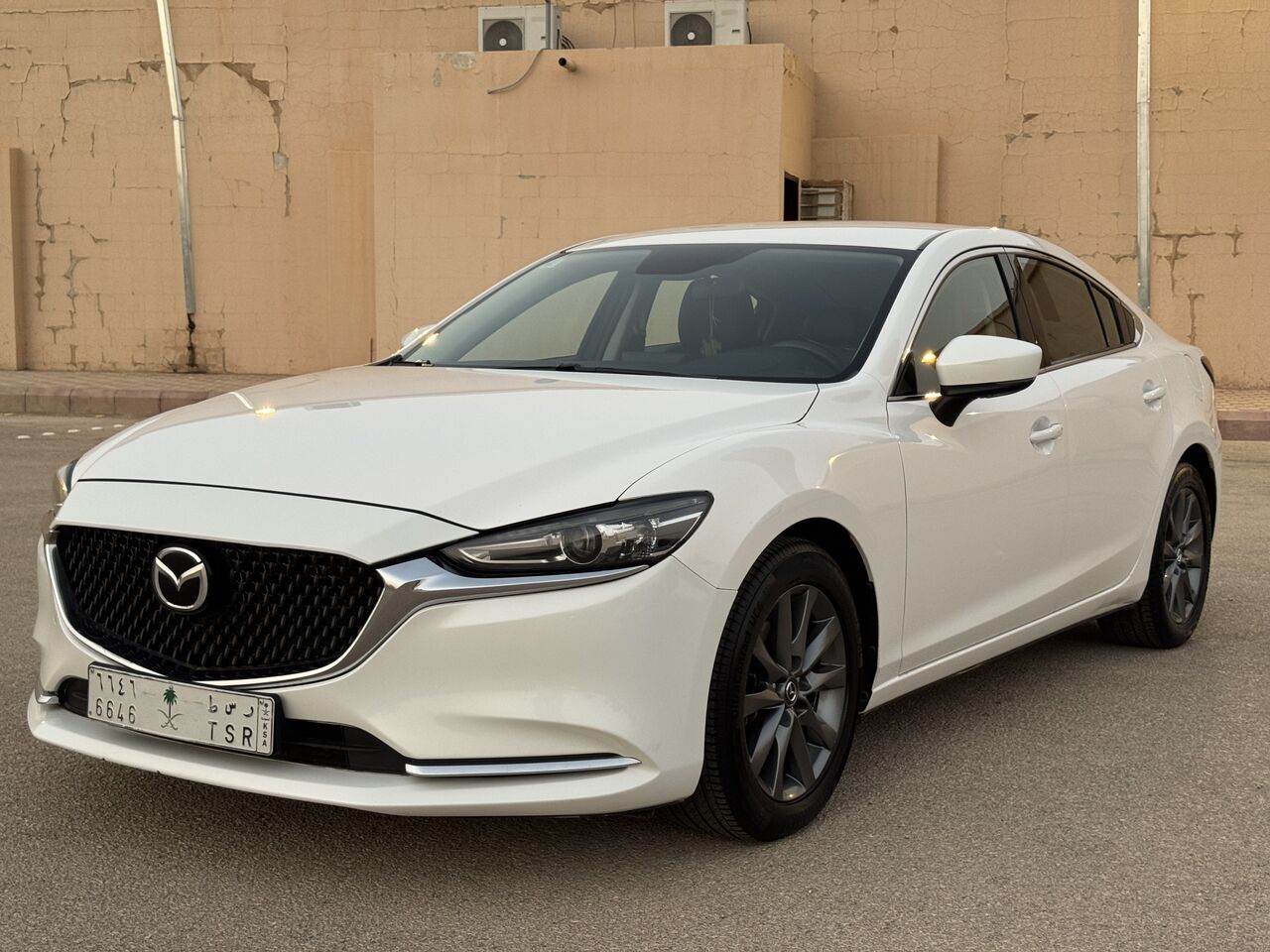 Riyadh, Vehicles, Cars & Trucks , SAR 62000,  Mazda 6,  2023,  Automatic,  145000 KM,    Half Option