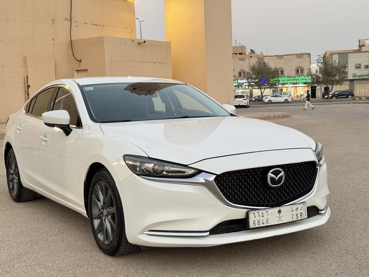 Riyadh, Vehicles, Cars & Trucks , SAR 62000,  Mazda 6,  2023,  Automatic,  145000 KM,    Half Option