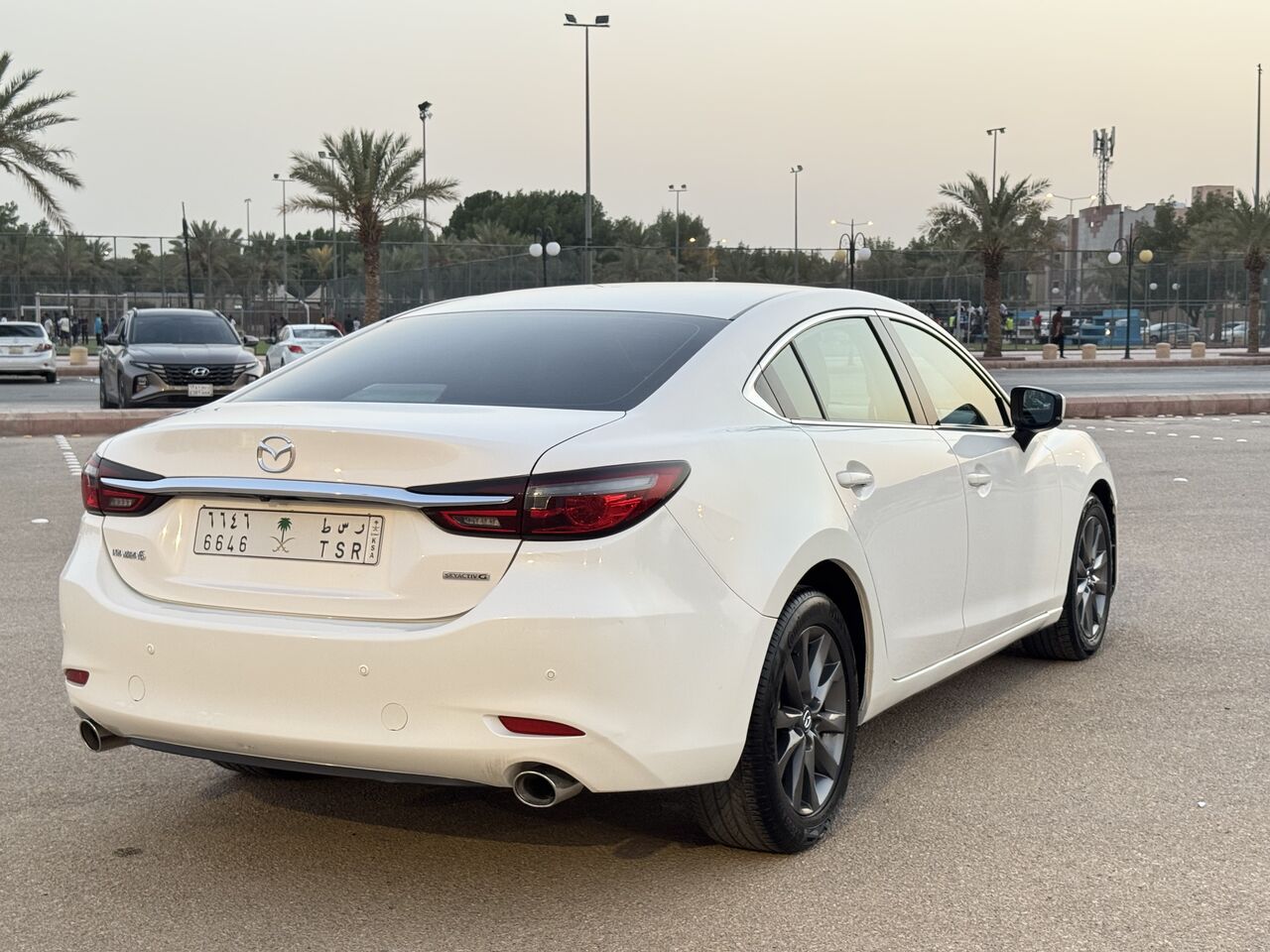 Riyadh, Vehicles, Cars & Trucks , SAR 62000,  Mazda 6,  2023,  Automatic,  145000 KM,    Half Option